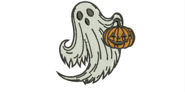 Halloween Embroidery Magic