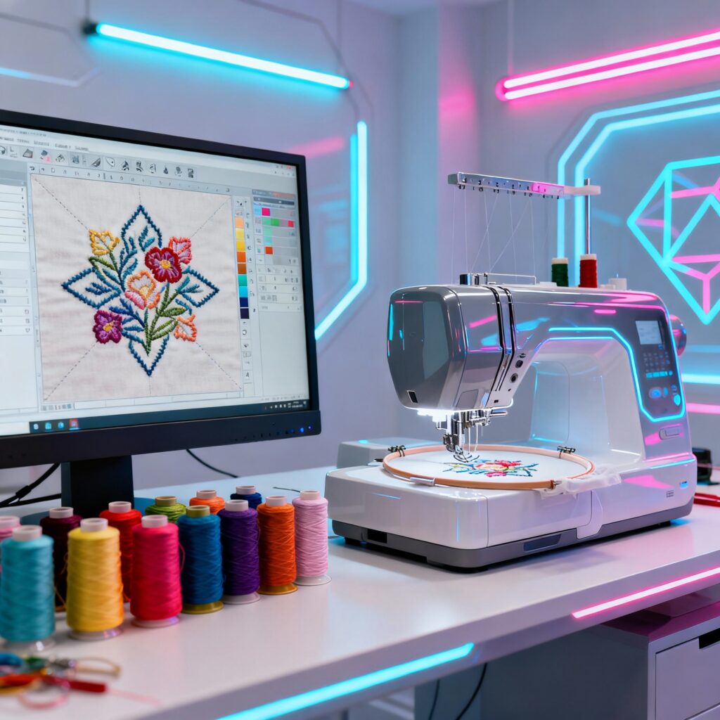 Latest Embroidery Digitizing Trends