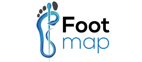 foot map